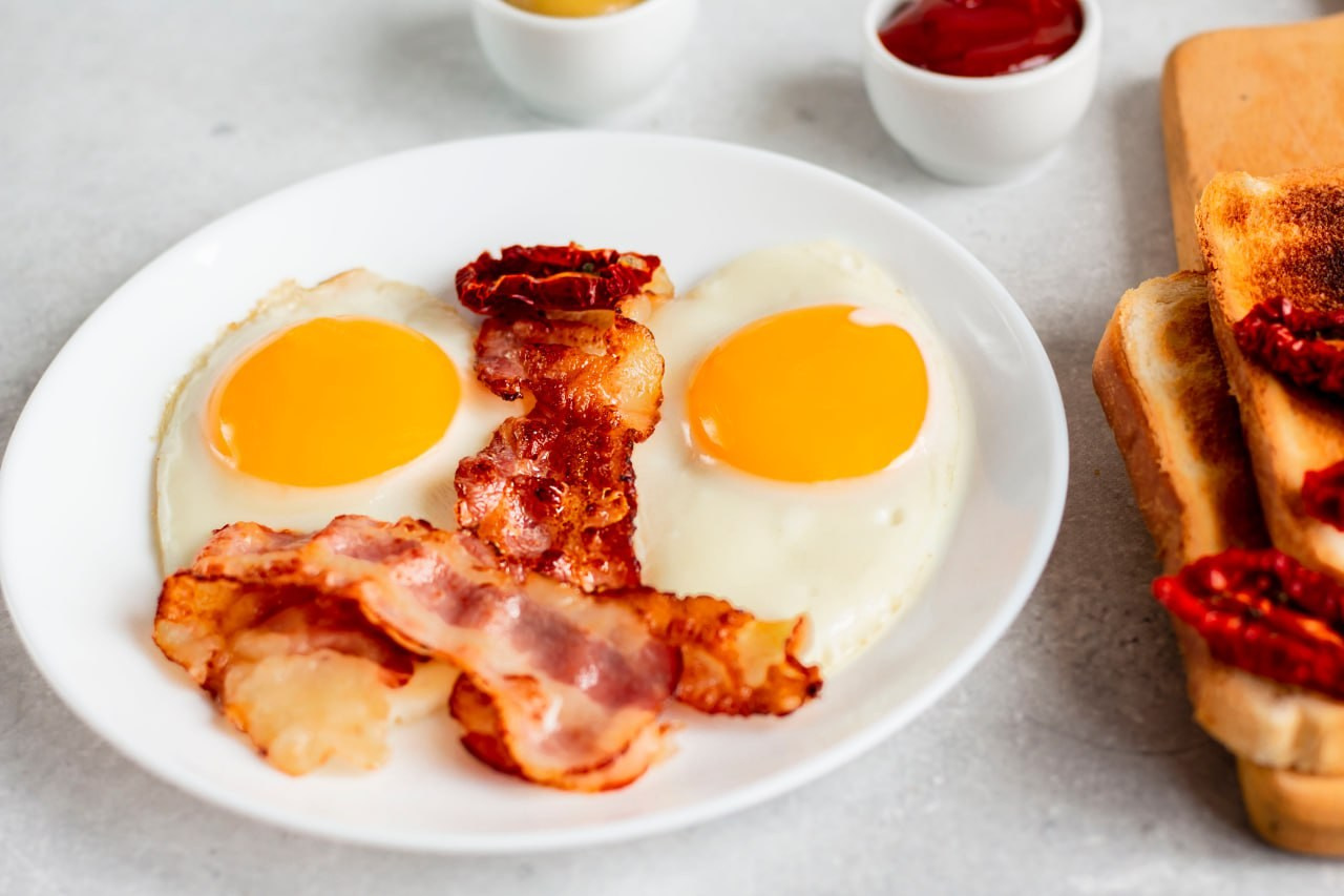 Завтрак. Фотограф в СПб и ЛО Татьяна Кучерова