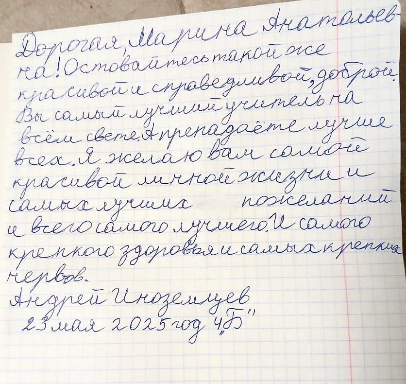 Пожелания учителю на выпускной. Школьные выпускные альбомы в Москве Марина Николаева