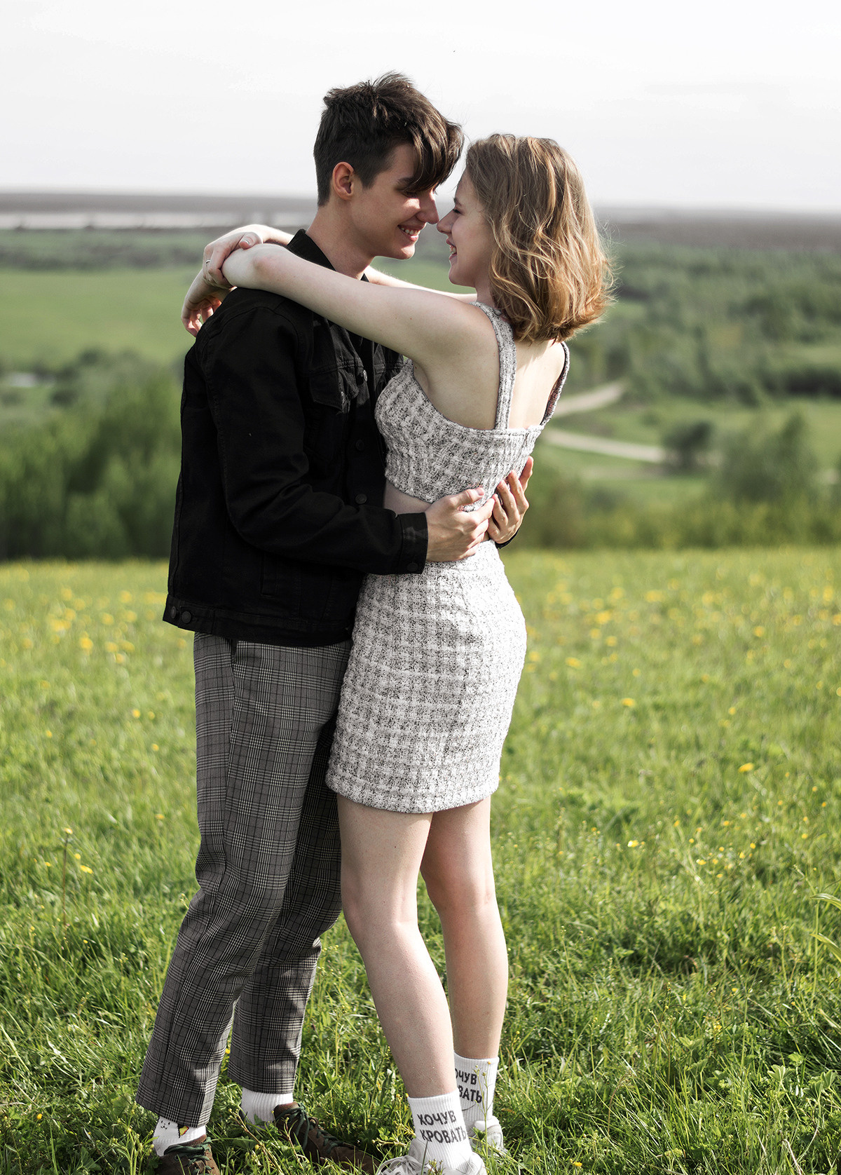 Надя и Федя. Фотограф в с. Ижма Республика Коми Терентьев Сергей