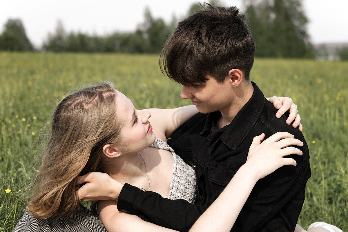 Надя и Федя. Фотограф в с. Ижма Республика Коми Терентьев Сергей