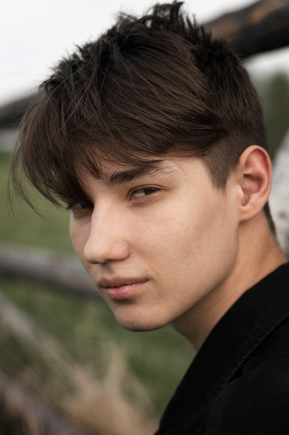 Надя и Федя. Фотограф в с. Ижма Республика Коми Терентьев Сергей