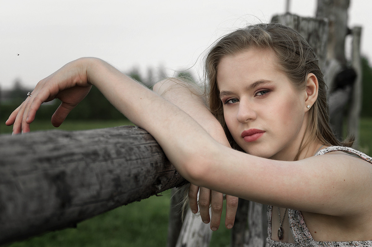 Надя и Федя. Фотограф в с. Ижма Республика Коми Терентьев Сергей