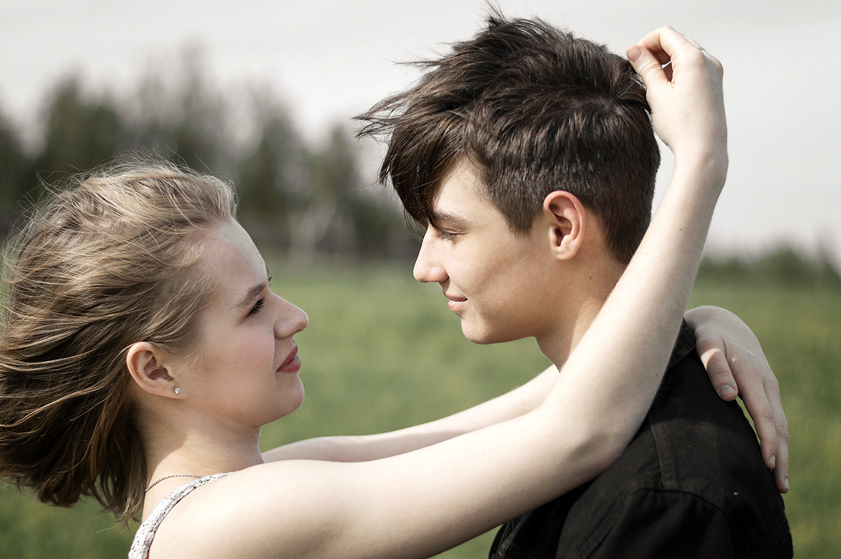 Надя и Федя. Фотограф в с. Ижма Республика Коми Терентьев Сергей