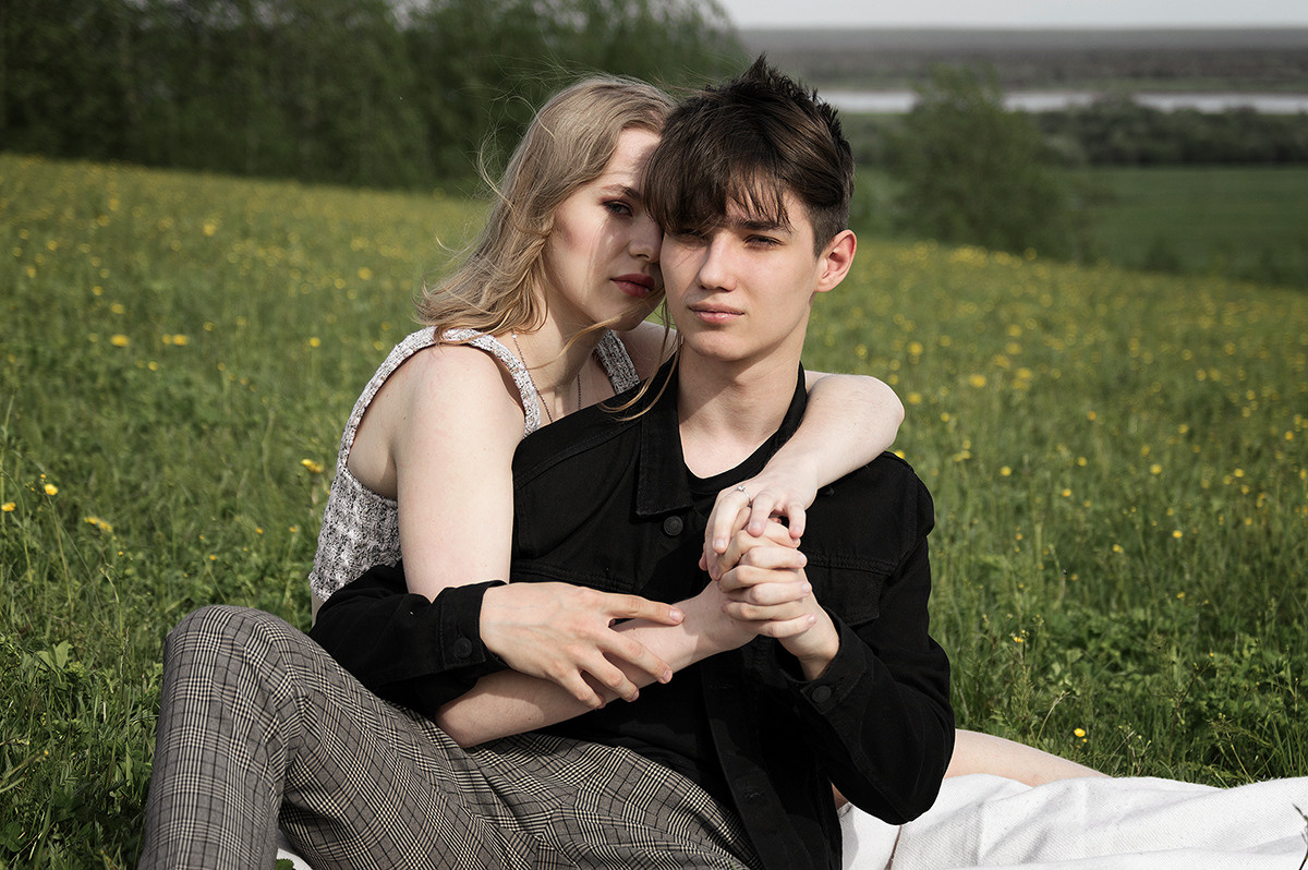 Надя и Федя. Фотограф в с. Ижма Республика Коми Терентьев Сергей