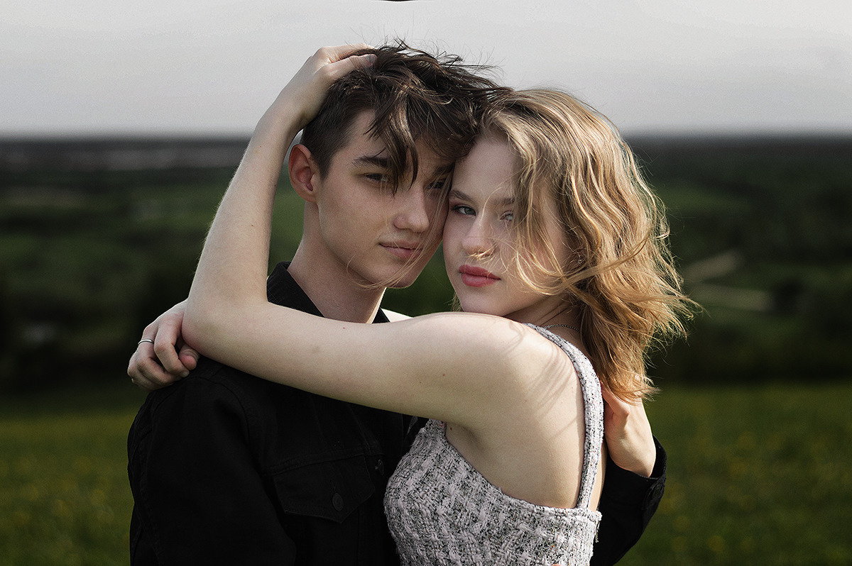 Надя и Федя. Фотограф в с. Ижма Республика Коми Терентьев Сергей