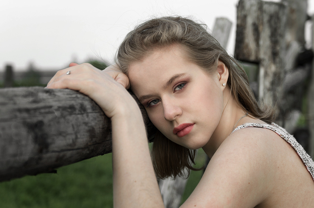 Надя и Федя. Фотограф в с. Ижма Республика Коми Терентьев Сергей