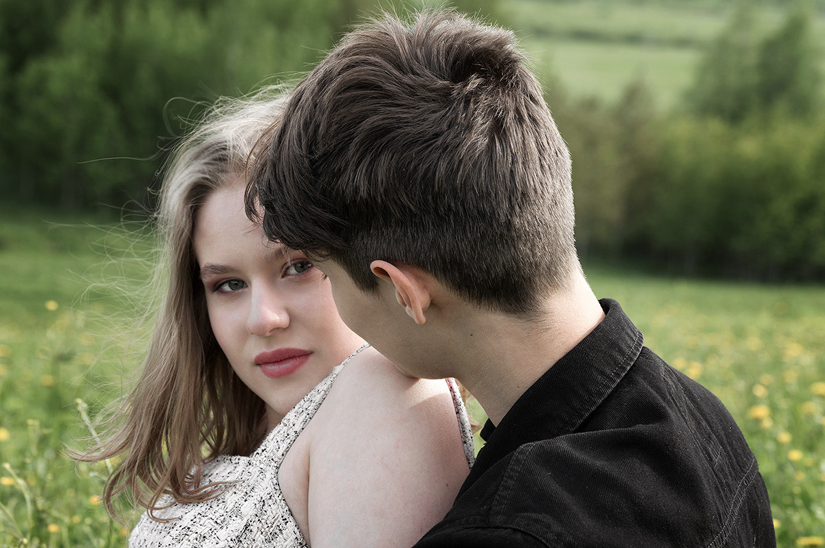 Надя и Федя. Фотограф в с. Ижма Республика Коми Терентьев Сергей