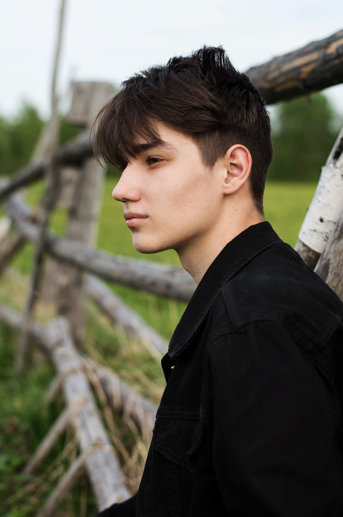 Надя и Федя. Фотограф в с. Ижма Республика Коми Терентьев Сергей