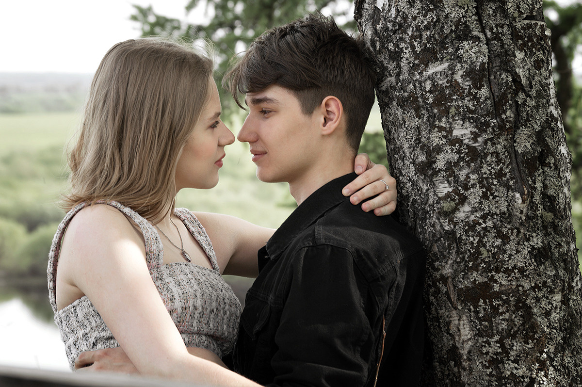 Надя и Федя. Фотограф в с. Ижма Республика Коми Терентьев Сергей