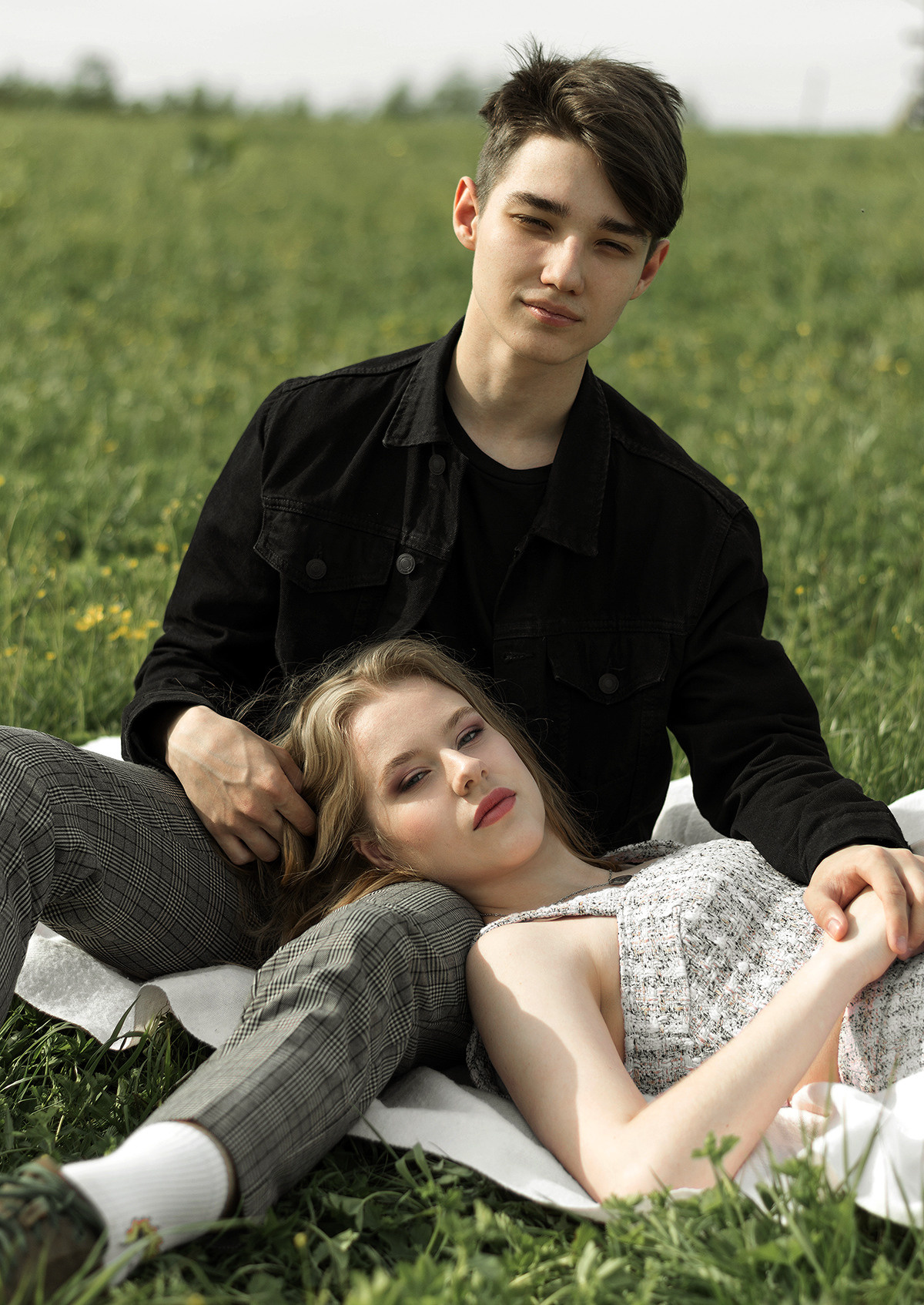 Надя и Федя. Фотограф в с. Ижма Республика Коми Терентьев Сергей