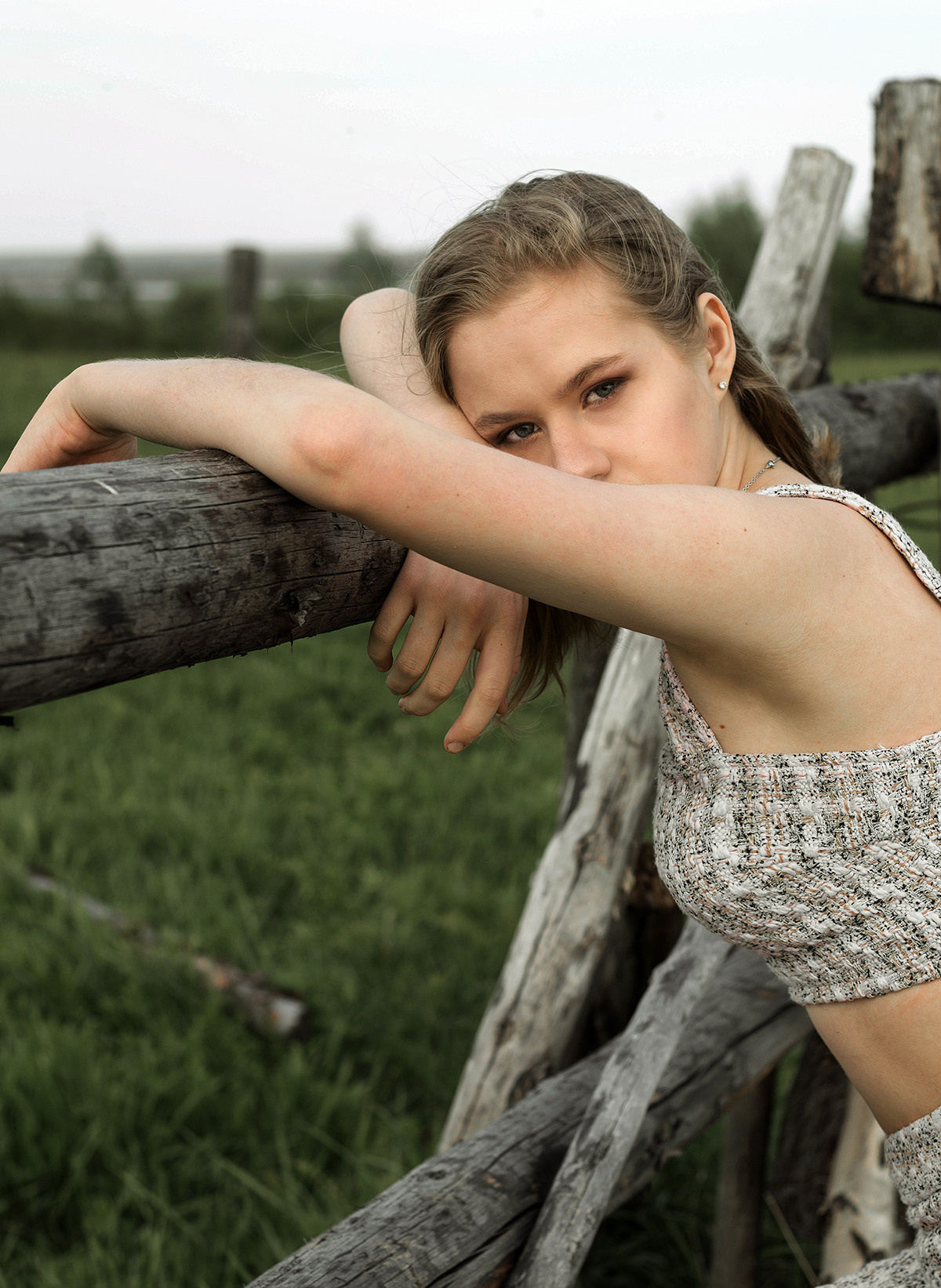 Надя и Федя. Фотограф в с. Ижма Республика Коми Терентьев Сергей