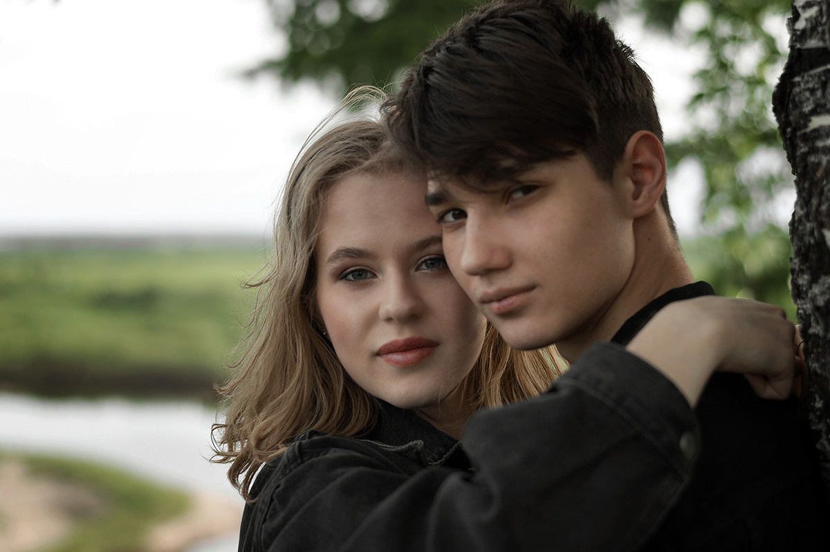 Надя и Федя. Фотограф в с. Ижма Республика Коми Терентьев Сергей