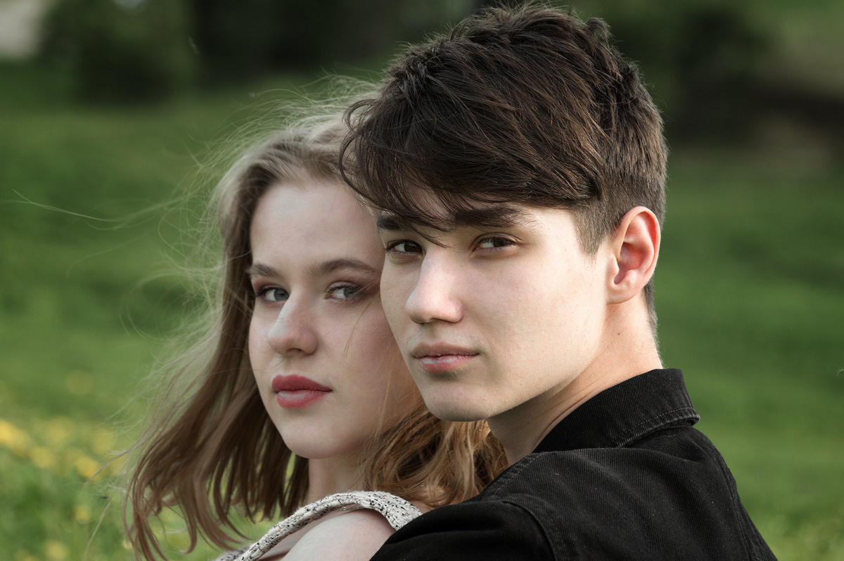 Надя и Федя. Фотограф в с. Ижма Республика Коми Терентьев Сергей