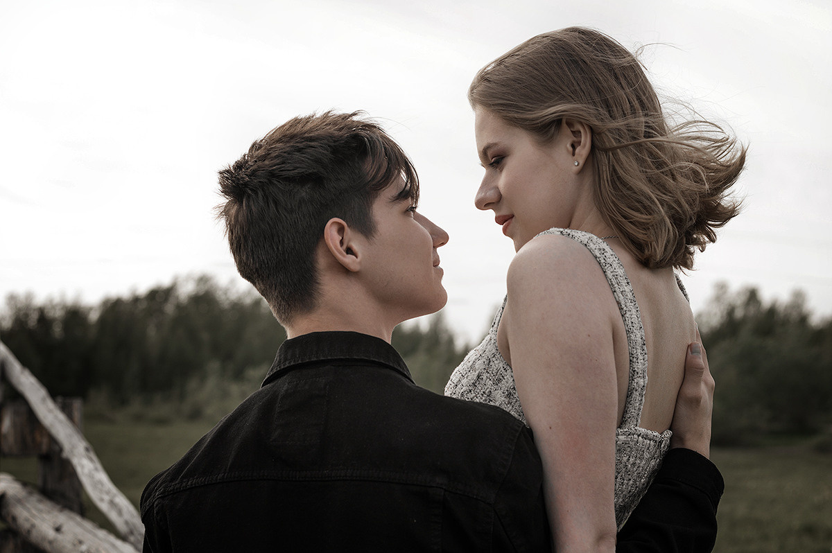 Надя и Федя. Фотограф в с. Ижма Республика Коми Терентьев Сергей