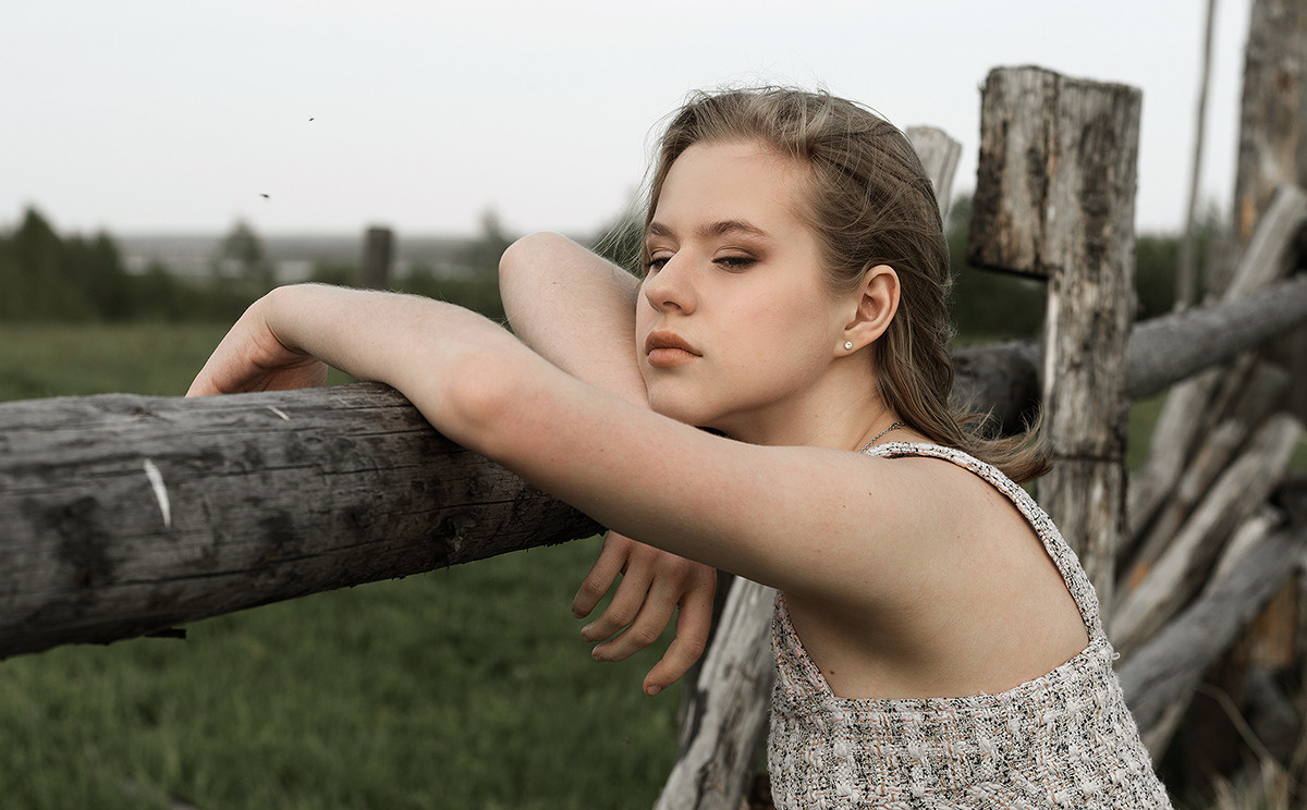 Надя и Федя. Фотограф в с. Ижма Республика Коми Терентьев Сергей