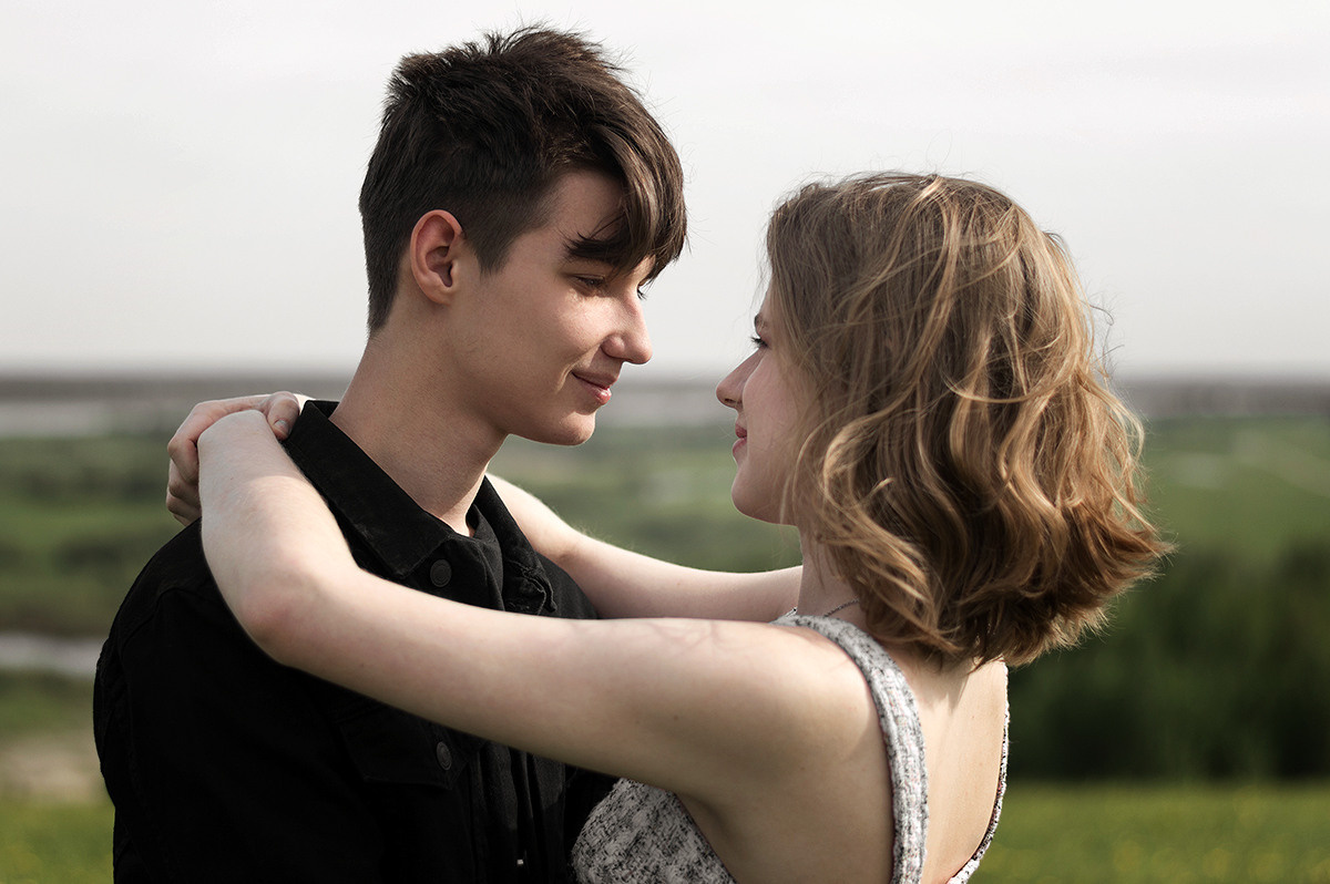 Надя и Федя. Фотограф в с. Ижма Республика Коми Терентьев Сергей