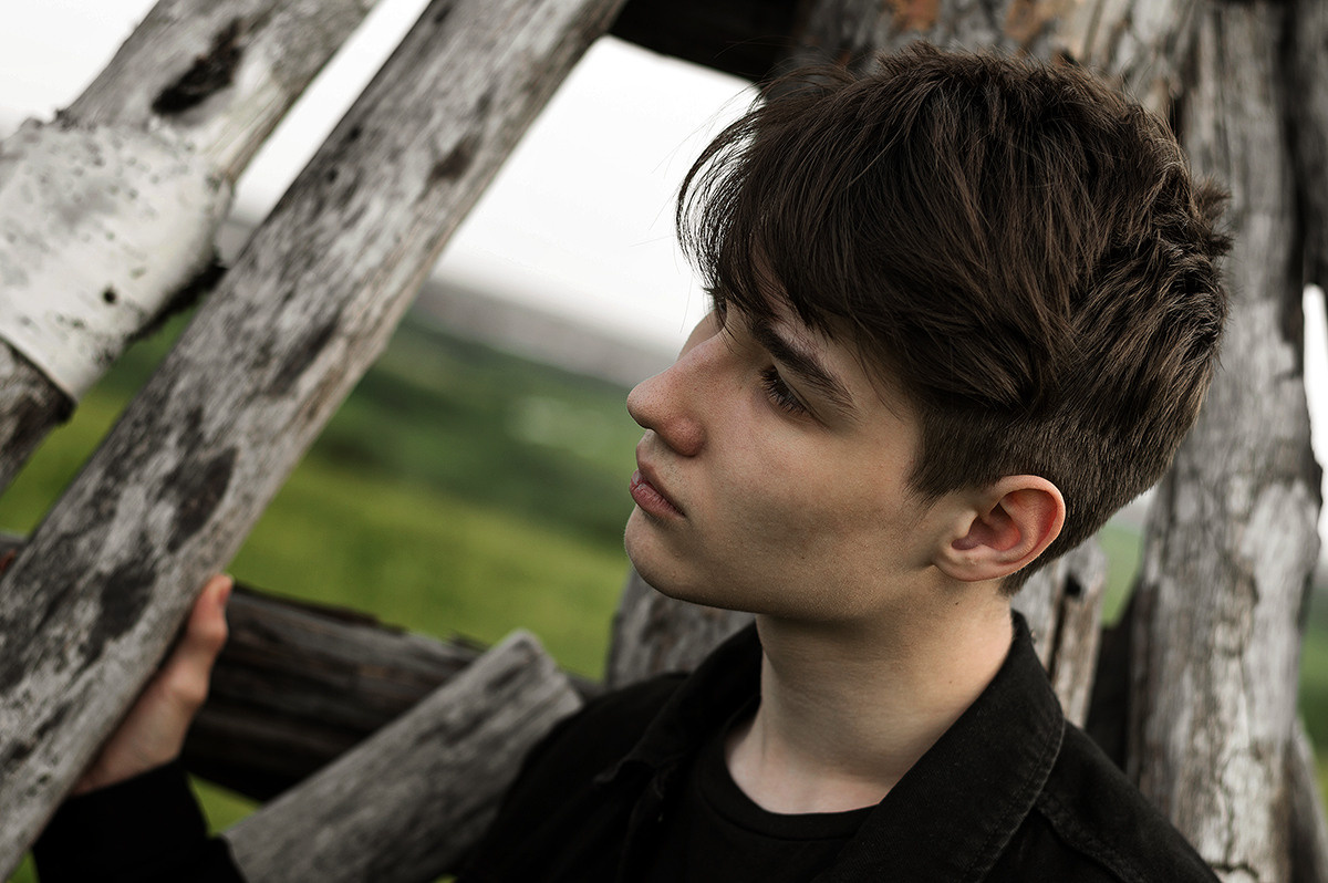 Надя и Федя. Фотограф в с. Ижма Республика Коми Терентьев Сергей