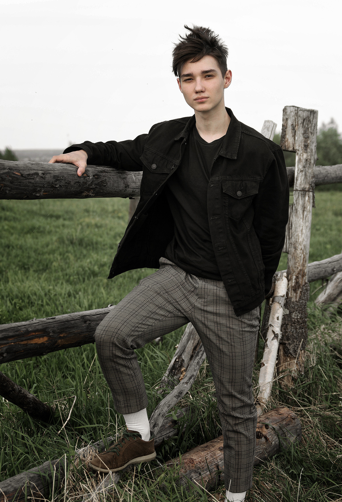 Надя и Федя. Фотограф в с. Ижма Республика Коми Терентьев Сергей