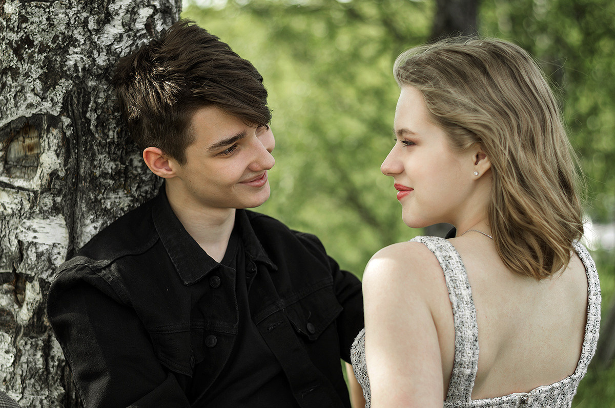 Надя и Федя. Фотограф в с. Ижма Республика Коми Терентьев Сергей