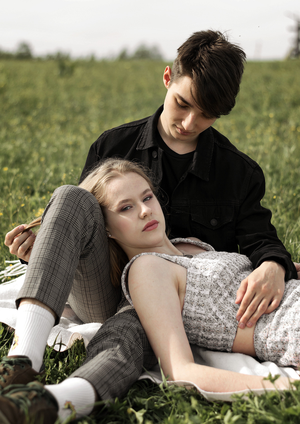 Надя и Федя. Фотограф в с. Ижма Республика Коми Терентьев Сергей