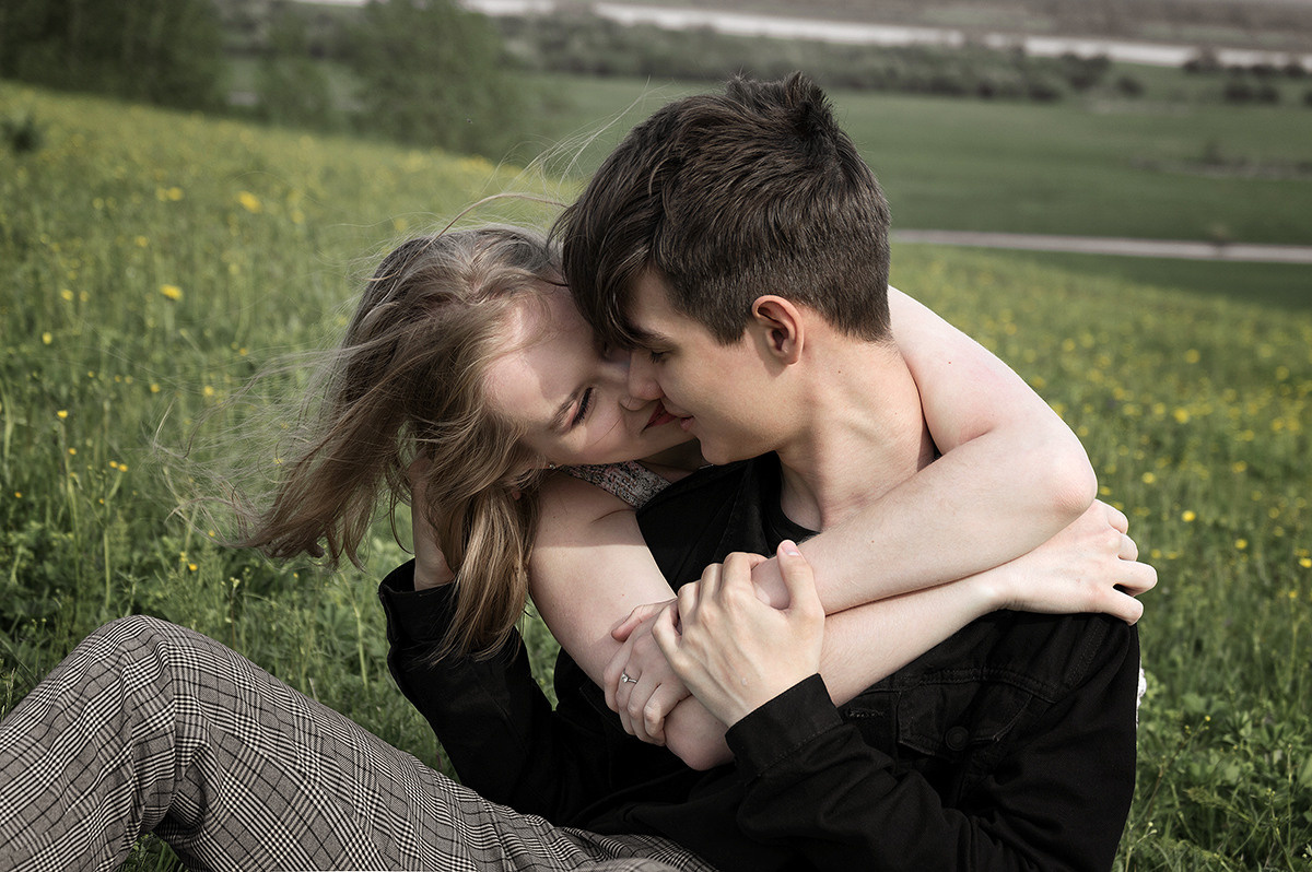Надя и Федя. Фотограф в с. Ижма Республика Коми Терентьев Сергей