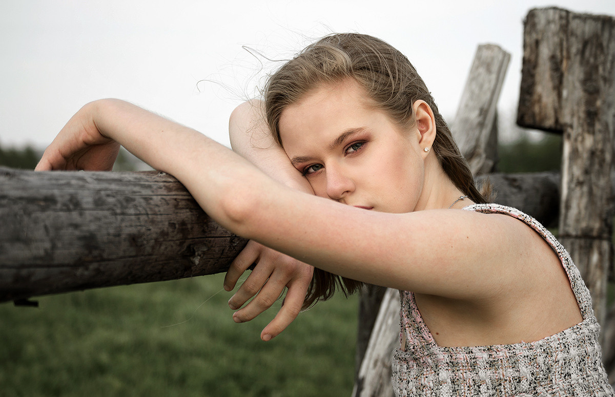 Надя и Федя. Фотограф в с. Ижма Республика Коми Терентьев Сергей