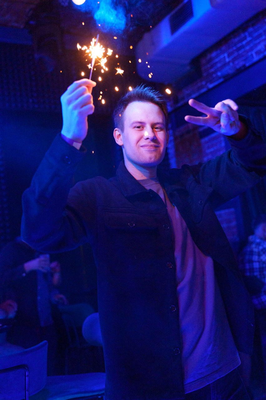 Agutin Bar New Year. Фотограф Мещанин Юрий