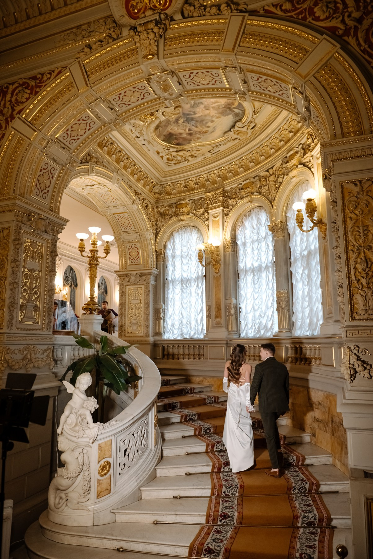 Владимирский дворец. Свадебный и сеейный фотограф в Санкт-Петербурге Елена Худякова