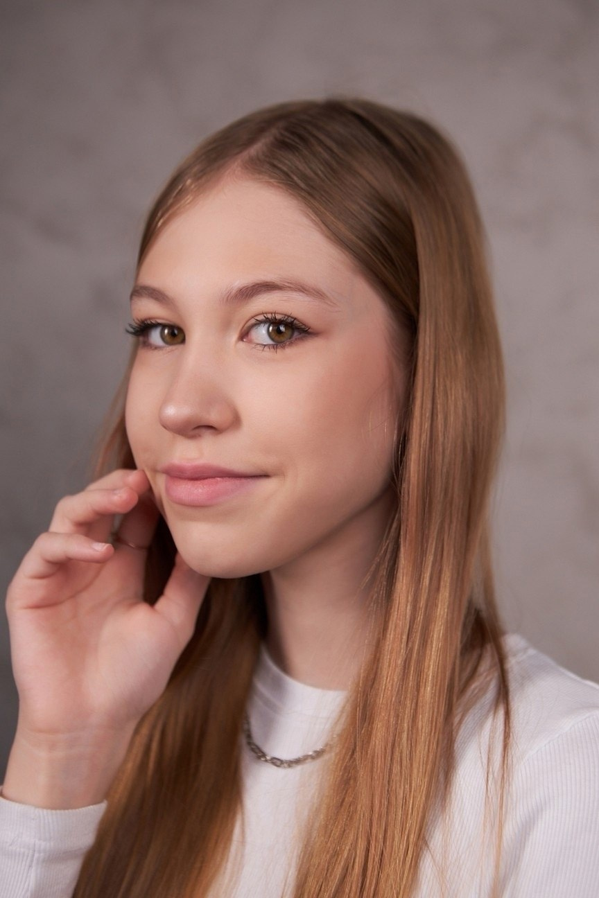 Анна Ю 14 лет, 163, 68_59_79. Модельное агентство Queen's models| Екатеринбург Челябинск Первоуральск