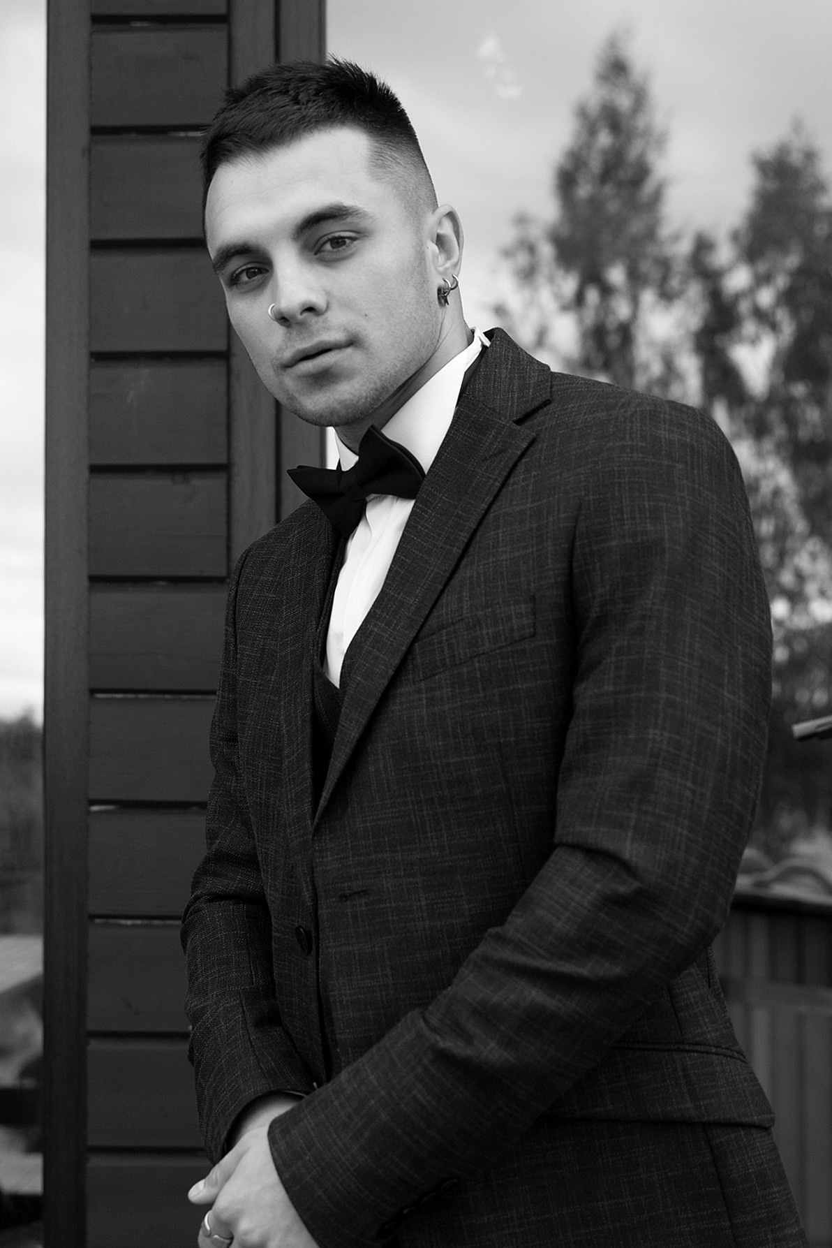 Свадебная серия Насти и Дани загородом. Свадебный и портретный фотограф в Санкт-Петербурге Надежда Чечулина