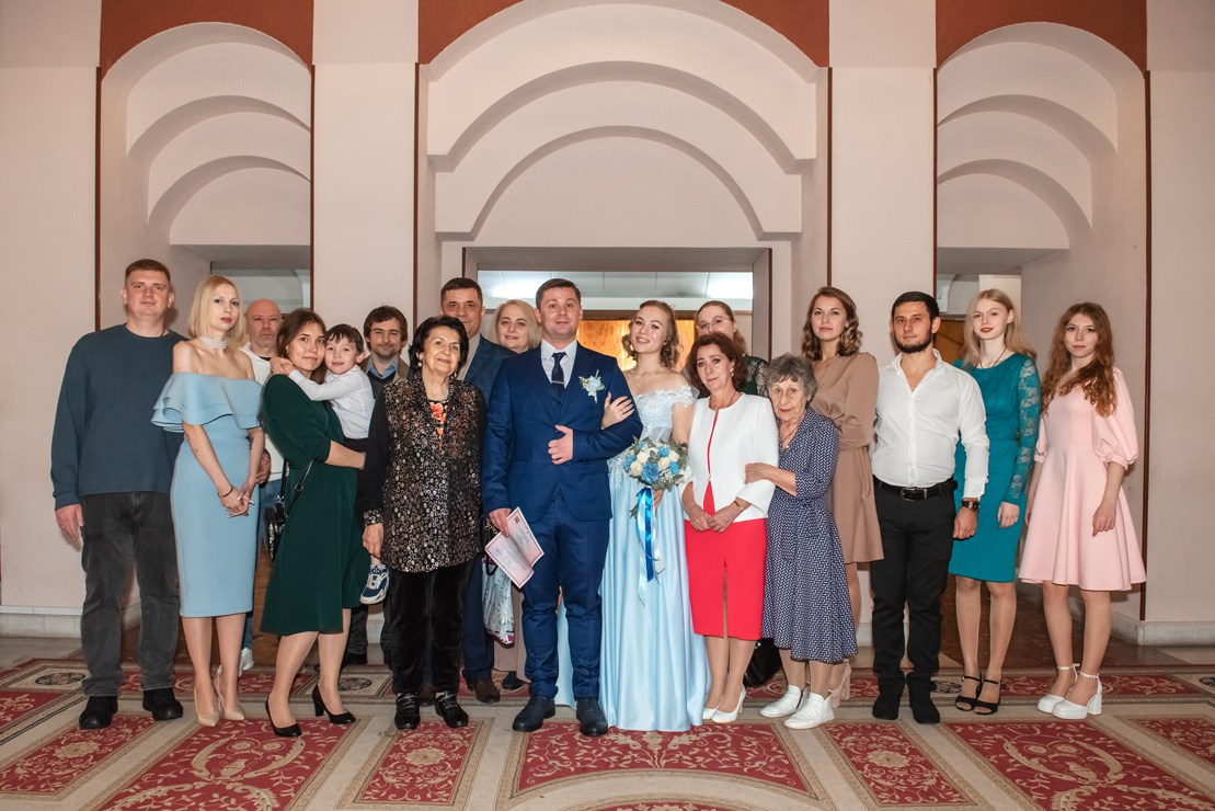 ЗАГС + прогулка Денис и Настя. Семейный и коммерческий фотограф в Сочи Александр Бодунов