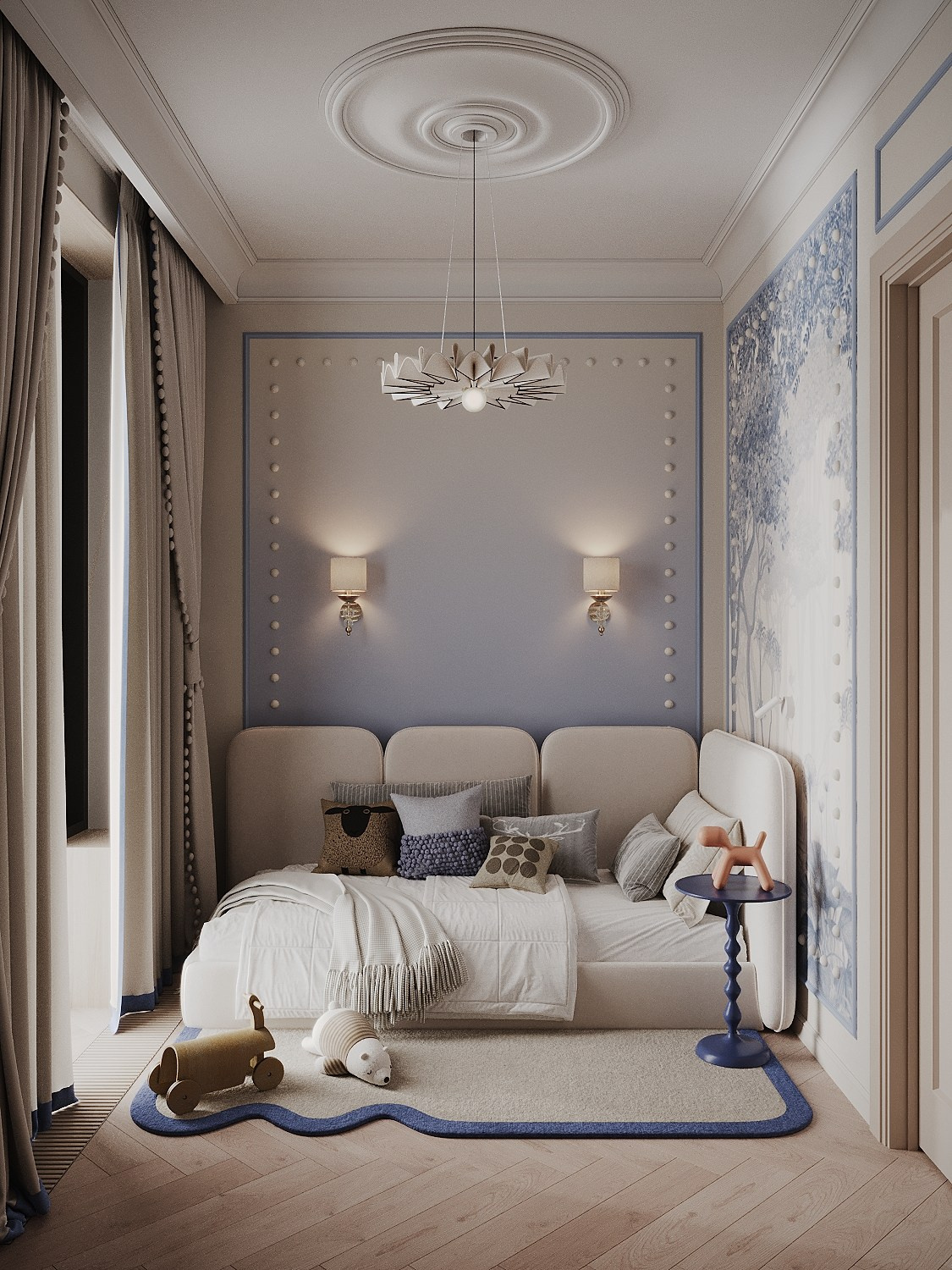 ЖК Режиссер К5С3. Дизайн интерьеров с Анастасией Рулевой