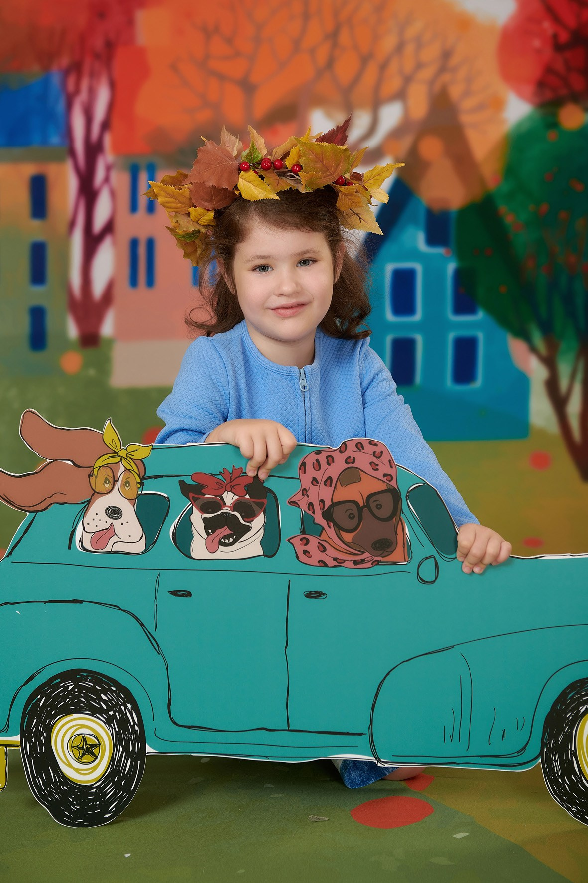 Акварельная Осень. Выпускные альбомы для детского сада, школы — Москва и область | Апрель Фото