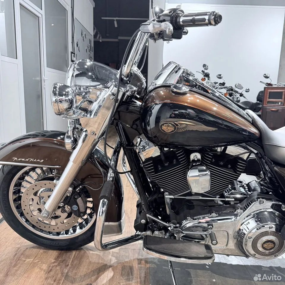 2013 Road Кing 110 Yеаrs 103 ABS. Hello Davidson, Москва. Только хорошие мотоциклы…