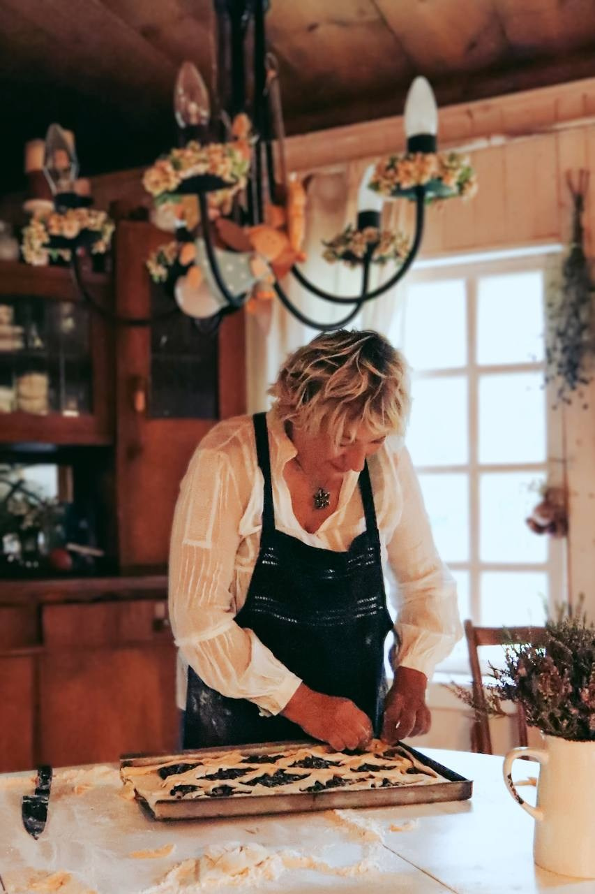 Черничный пирог. Фотограф Олеся Шипихина г. Москва