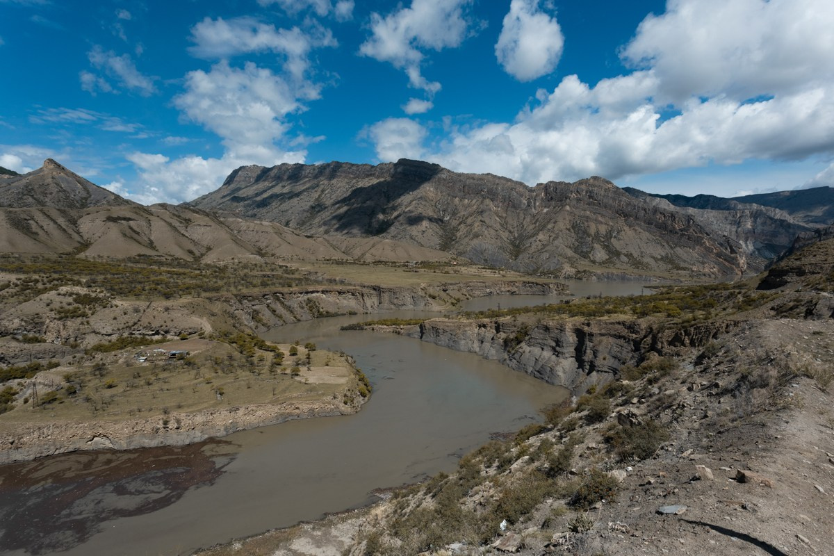 Горы. Photomantis