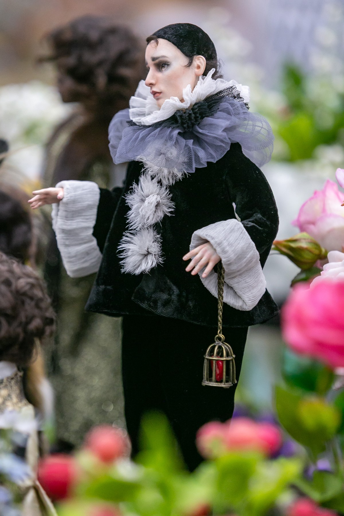 Авторские куклы. Портретные фотографы в Москве — Анна и Алексей Бородины