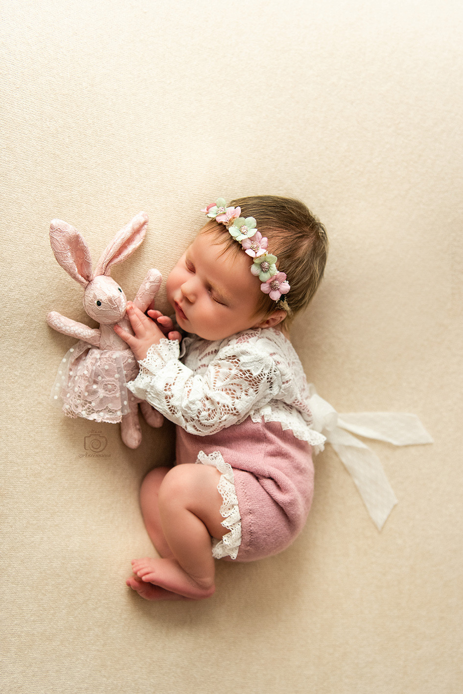 Портфолио новорожденных. Фотограф в Нефтеюганске Мила Аксёнкина