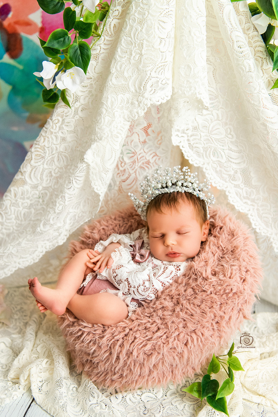 Портфолио новорожденных. Фотограф в Нефтеюганске Мила Аксёнкина