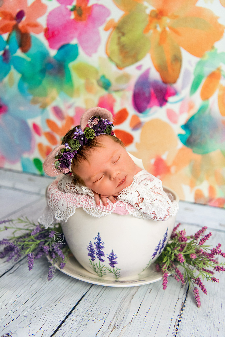 Портфолио новорожденных. Фотограф в Нефтеюганске Мила Аксёнкина