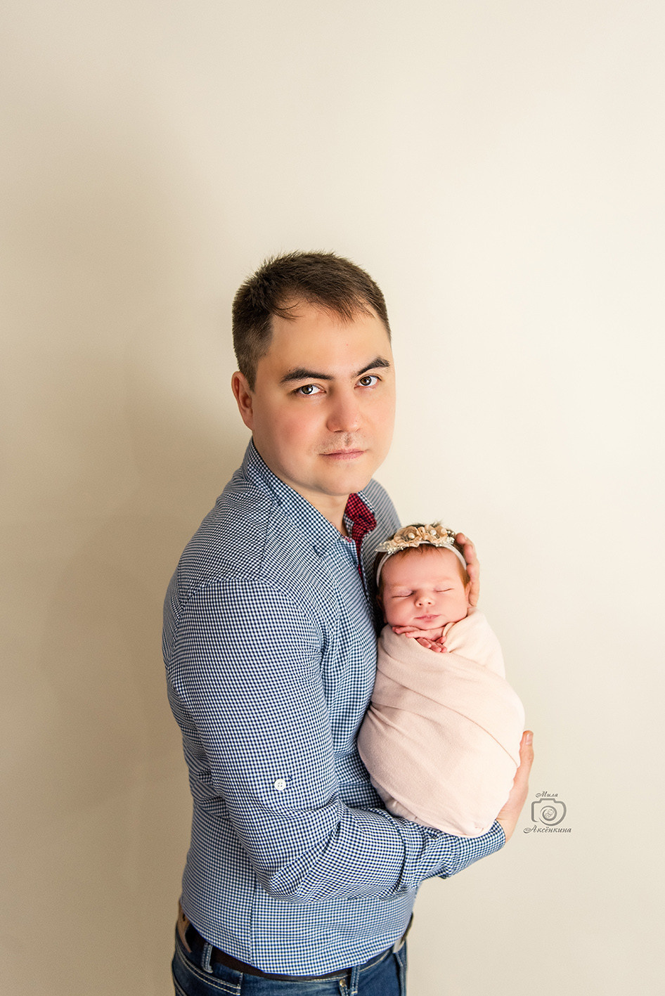 Портфолио новорожденных. Фотограф в Нефтеюганске Мила Аксёнкина