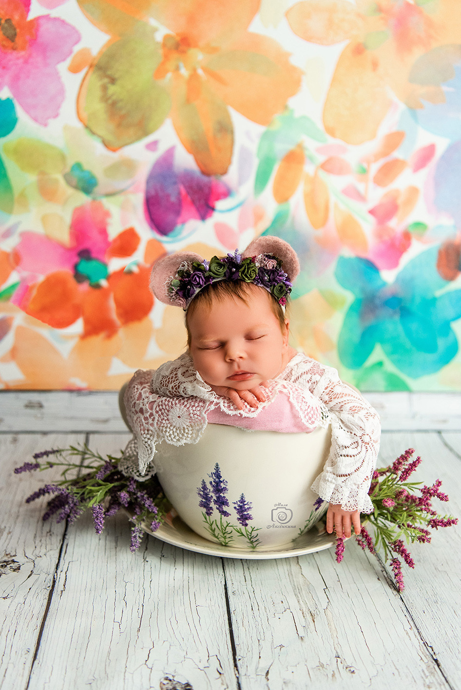 Портфолио новорожденных. Фотограф в Нефтеюганске Мила Аксёнкина