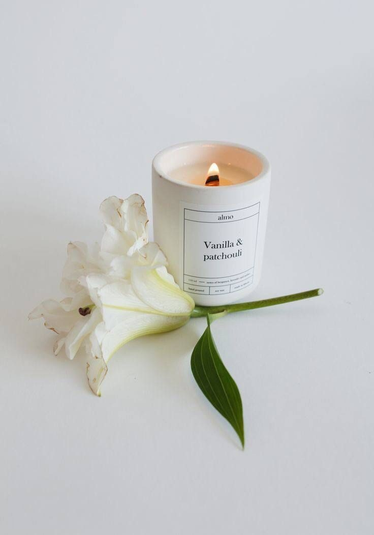 Мудборд для мастера аромасвечей