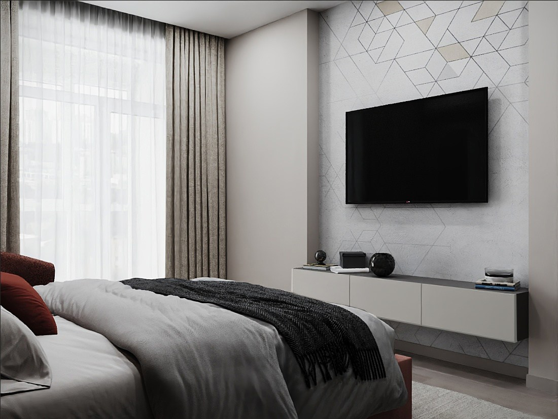 Квартира 75 м², Садовые Кварталы, г. Старый Оскол. Студия дизайна