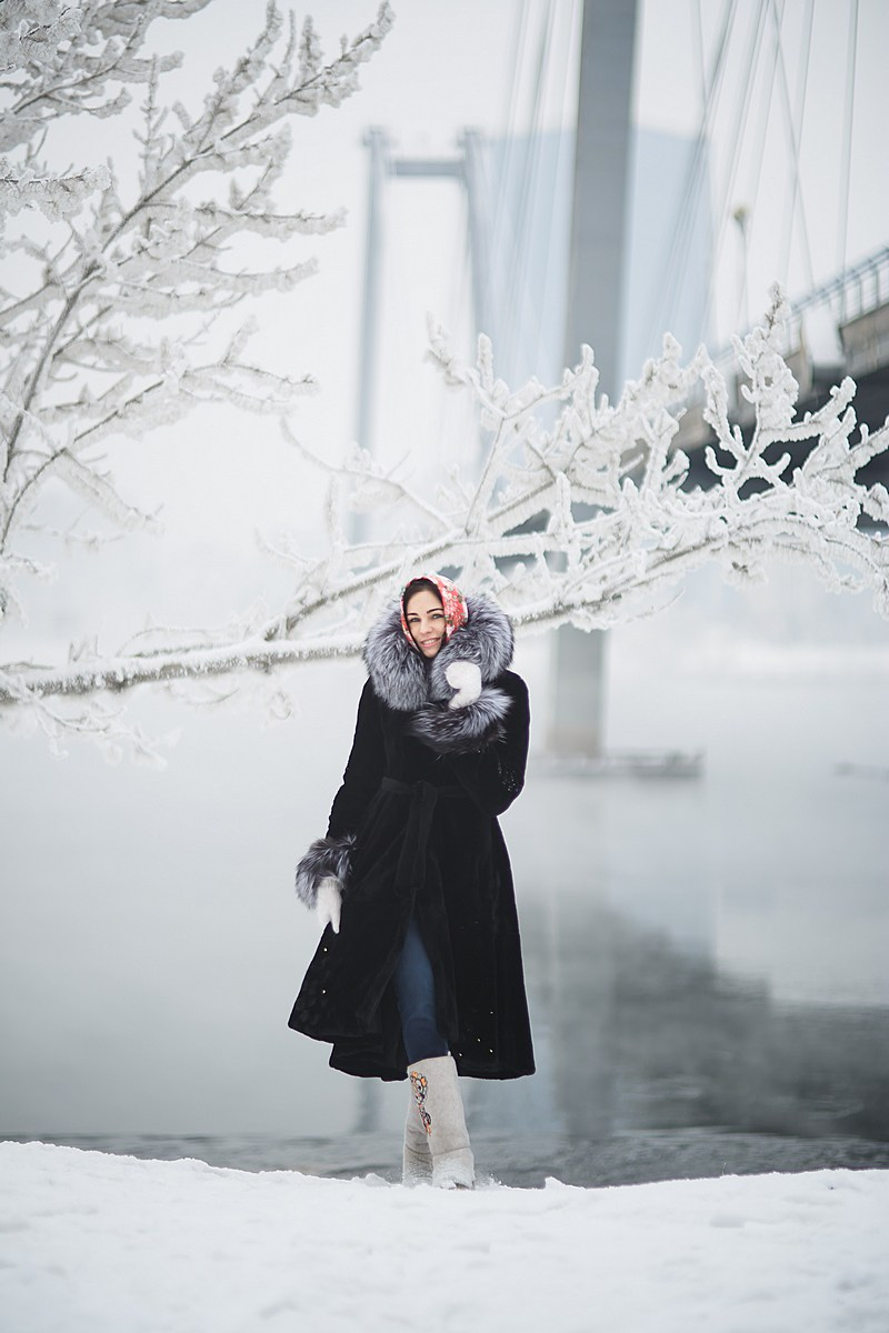 Индивидуальные фотосессии в Красноярске