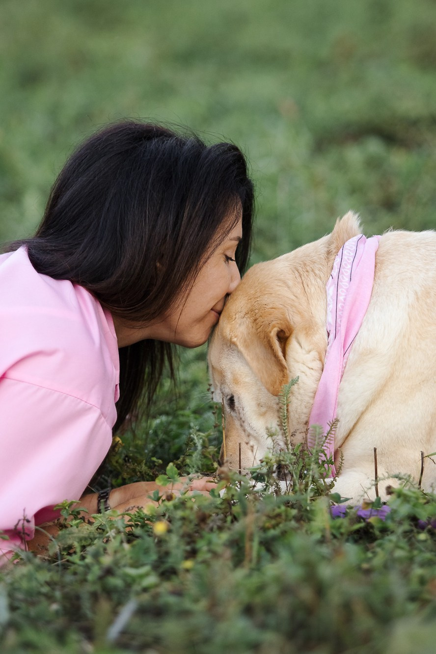 Счастье на четырёх лапах. Маргарита Рубцова свадебный фотограф Тольятти
