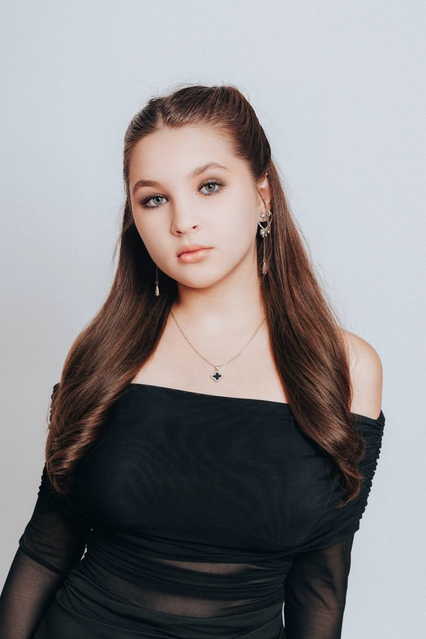 Модели от 11 до 18 лет