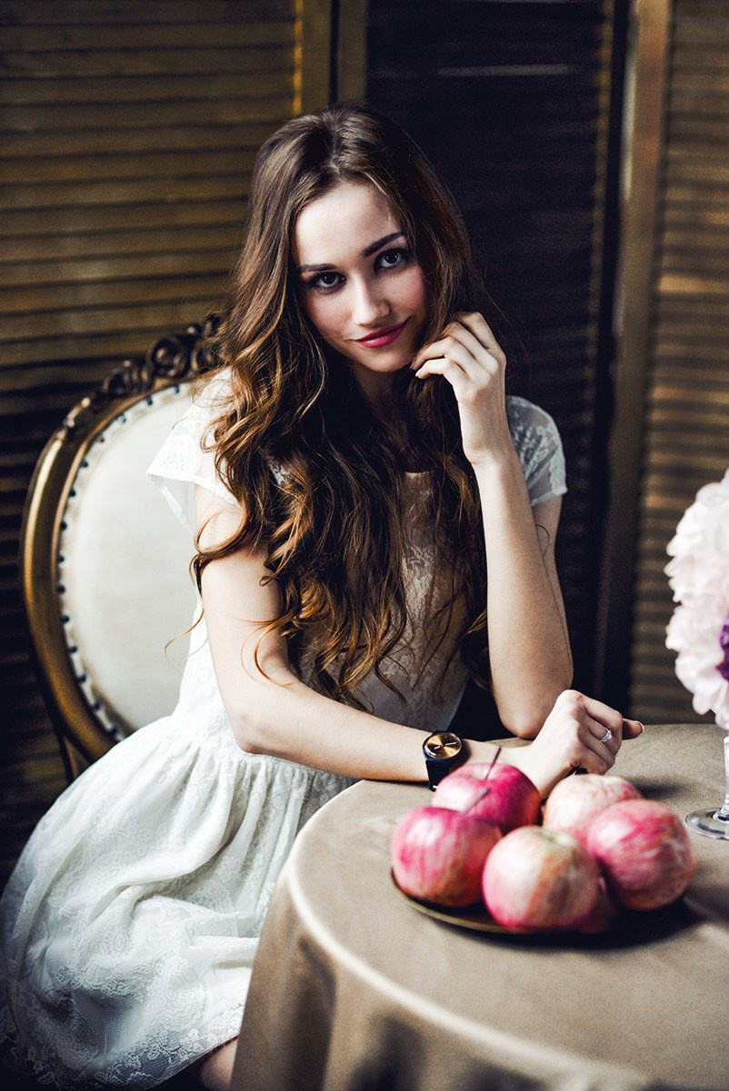 Провожу индивидуальные фотосессии у&nbsp;себя в&nbsp;фотостудии&nbsp;«Light & Soul» I Нижний Новгород. Юля. Фотосессия в студии.