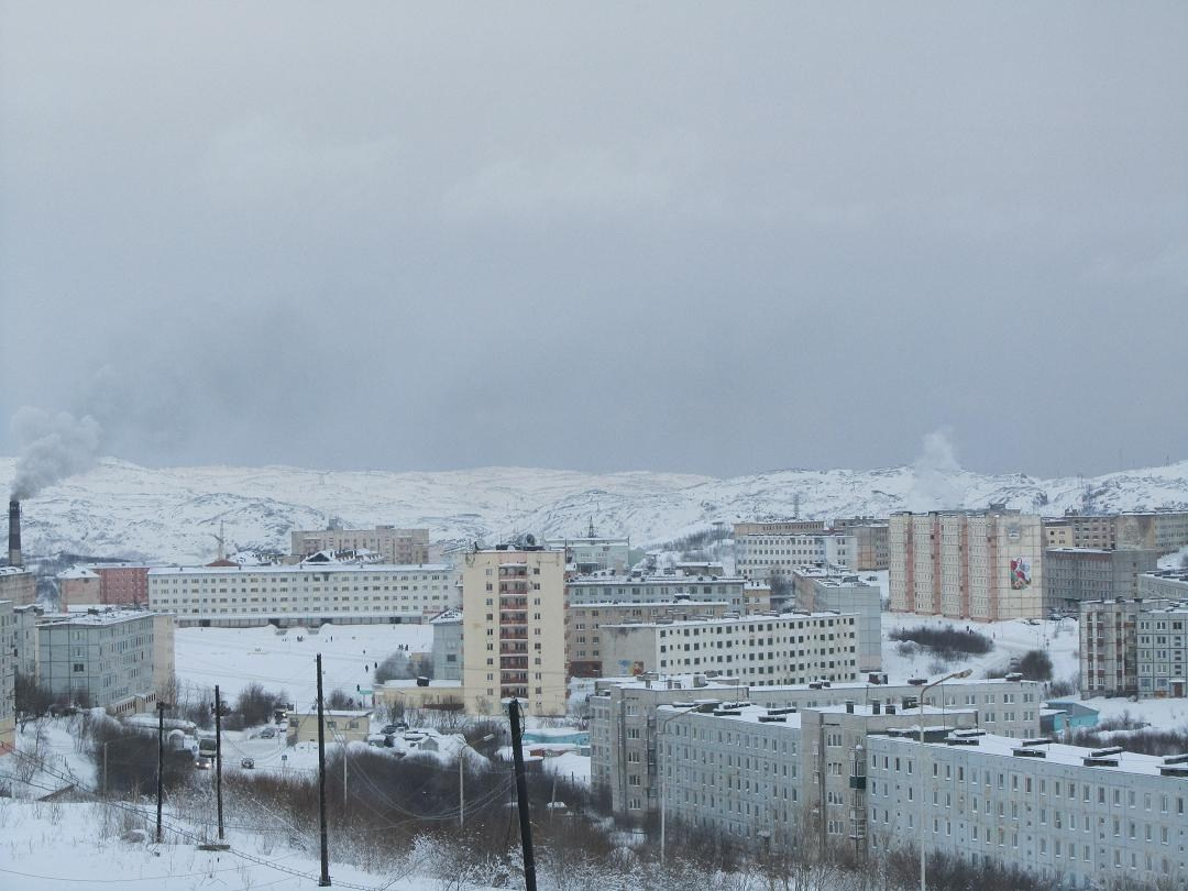 Гаджиево —&nbsp;обычный военный городок