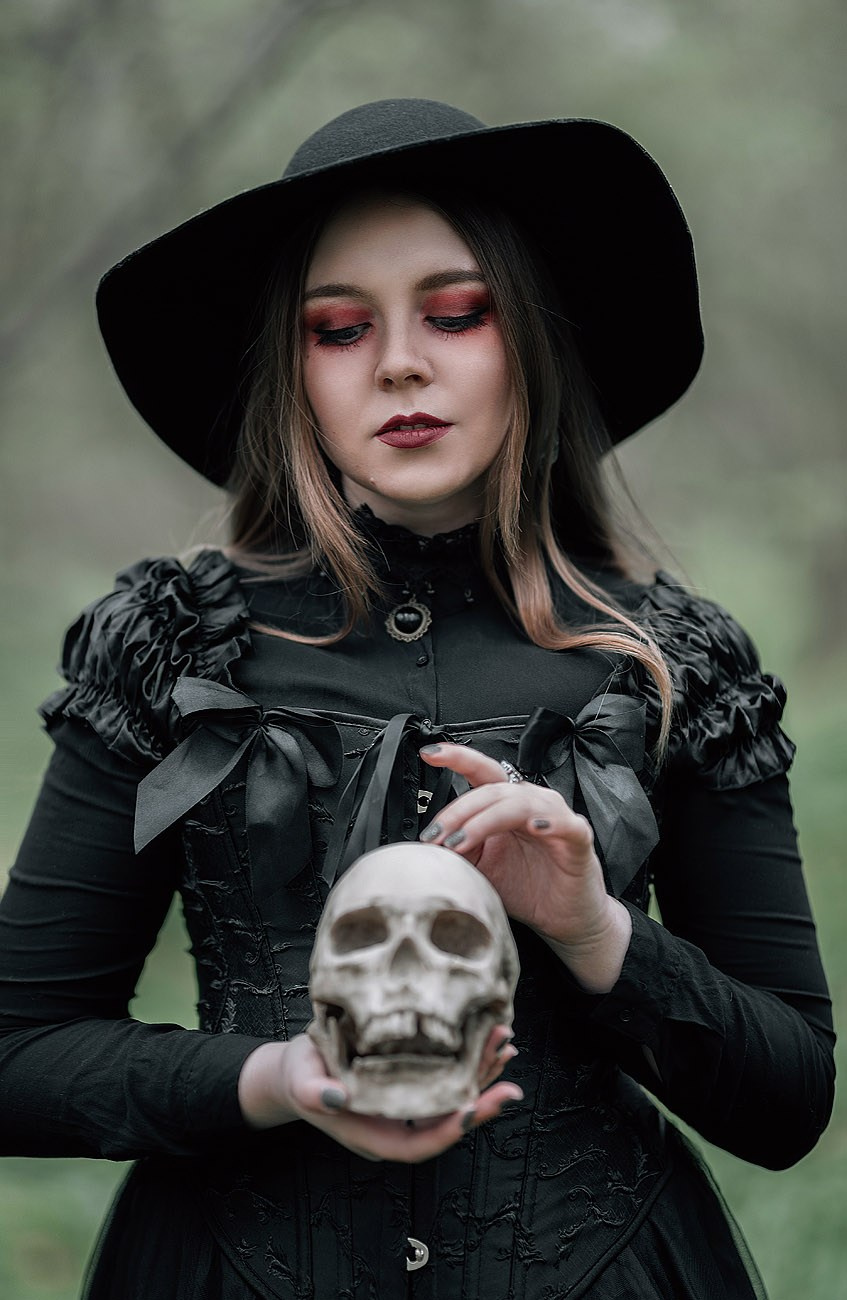 Викторианская ведьма. Свадебный и семейный фотограф в Туле Ксения Сильвер